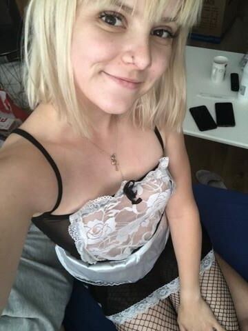 Femme polonaise pour devenir un webslut