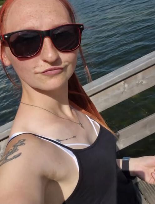 Katja bald kommst in meine Sammlung der gefickten Schlampen