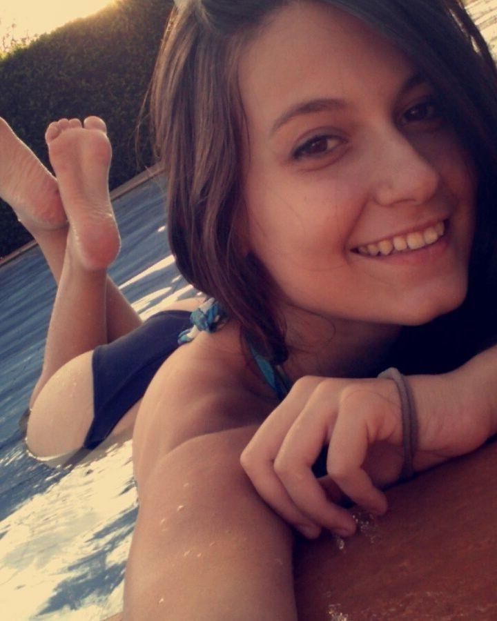 Adolescente caliente brasileño