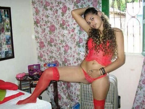 Adolescente caliente brasileño