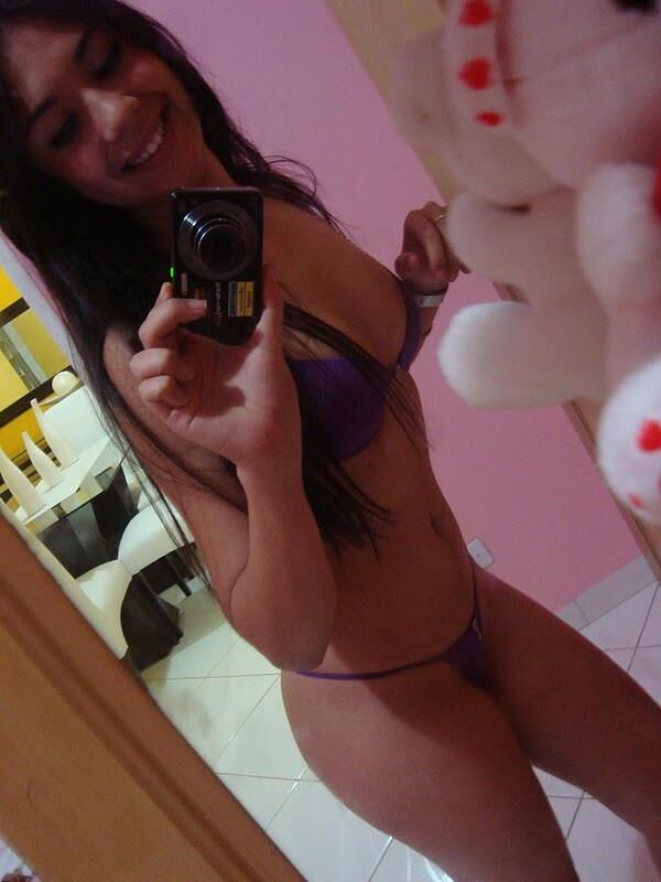 Adolescente caliente brasileño