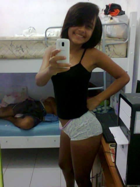 Adolescente caliente brasileño