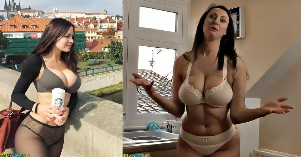 Lara Latex Takes On Ukrainian Natalia Bobrick