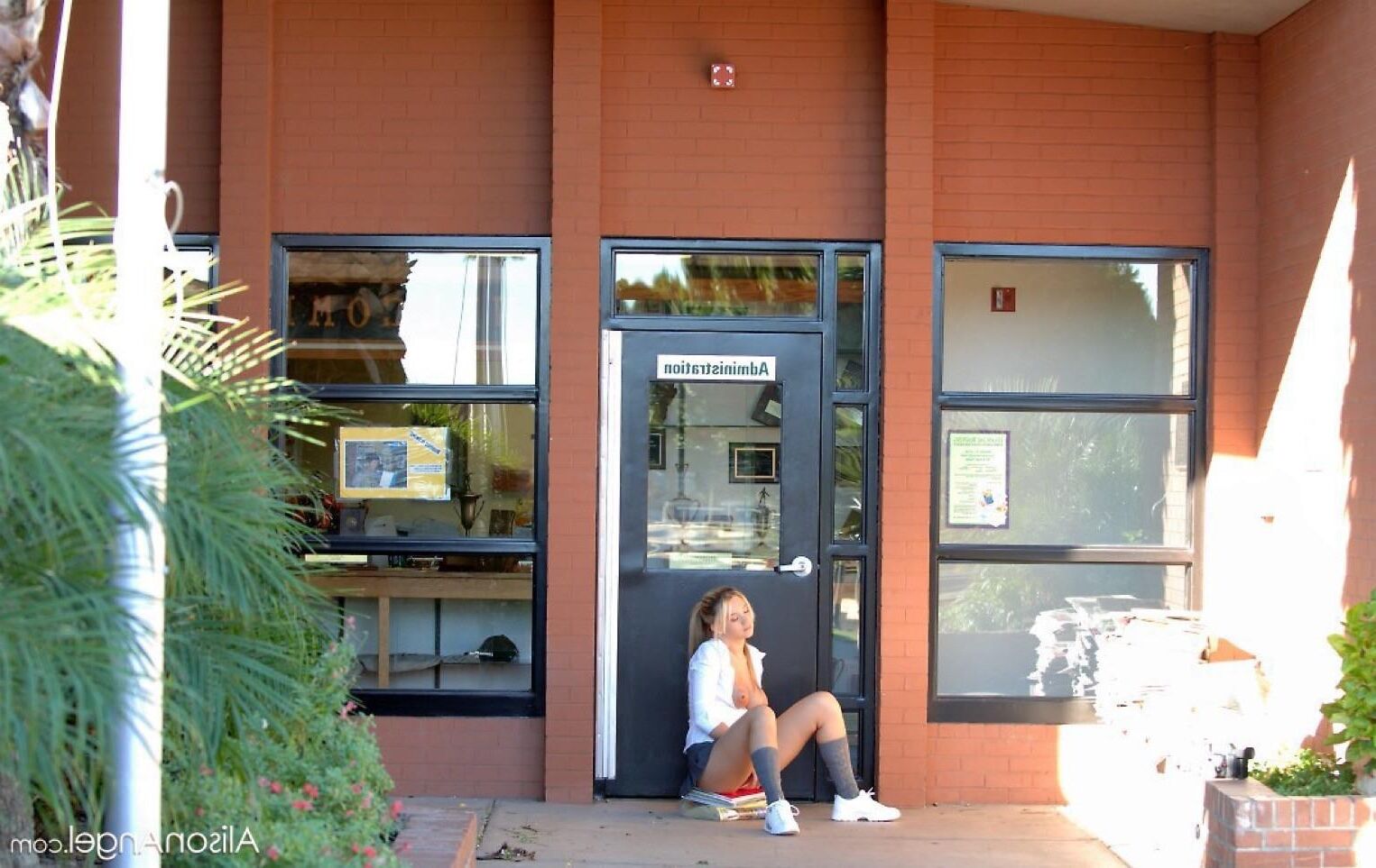 AlisonAngel ALISON Skipping classes