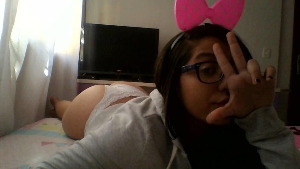 Adolescente caliente brasileño