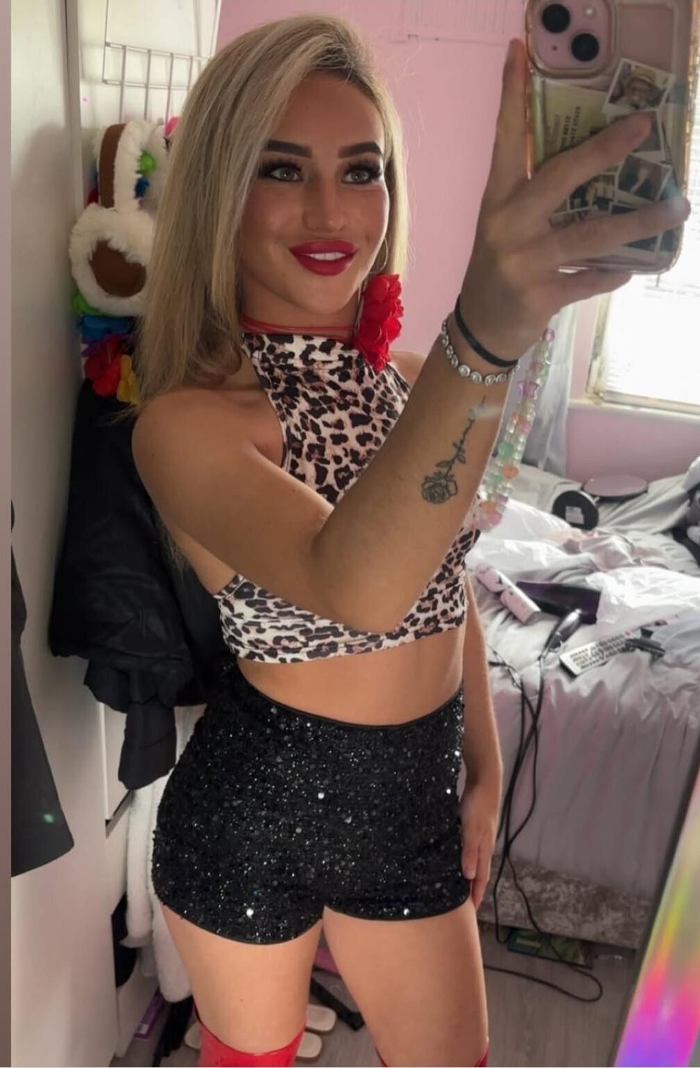 Leah budding teen gym obsessed wankDOLL belongs on pornsites