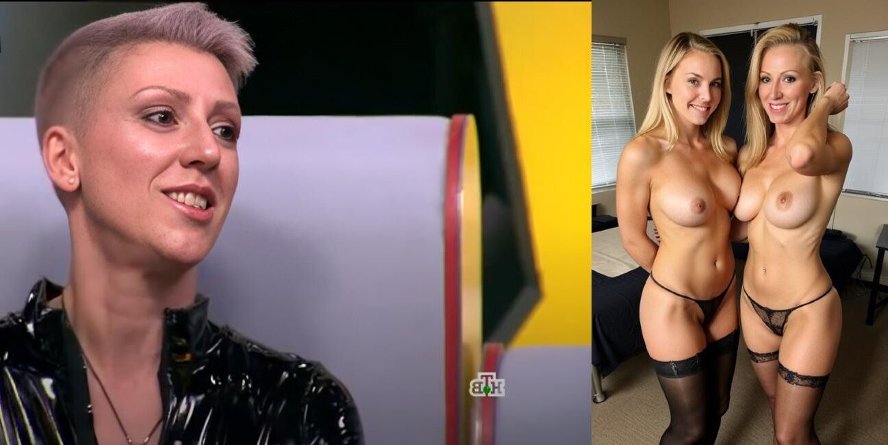 Russian Cougar Frida Starodubova Tit Fights USA Teens in Prague