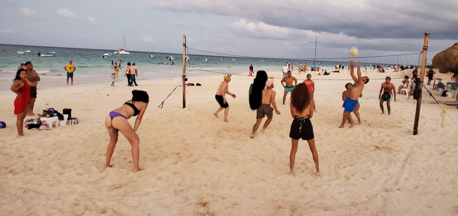 Candid Bikini Teens Fit Thong ass Hotwife Amateur model beach