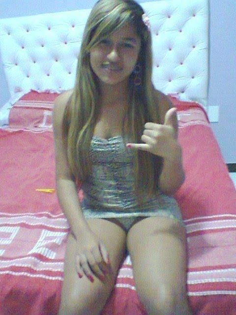Adolescente caliente brasileño
