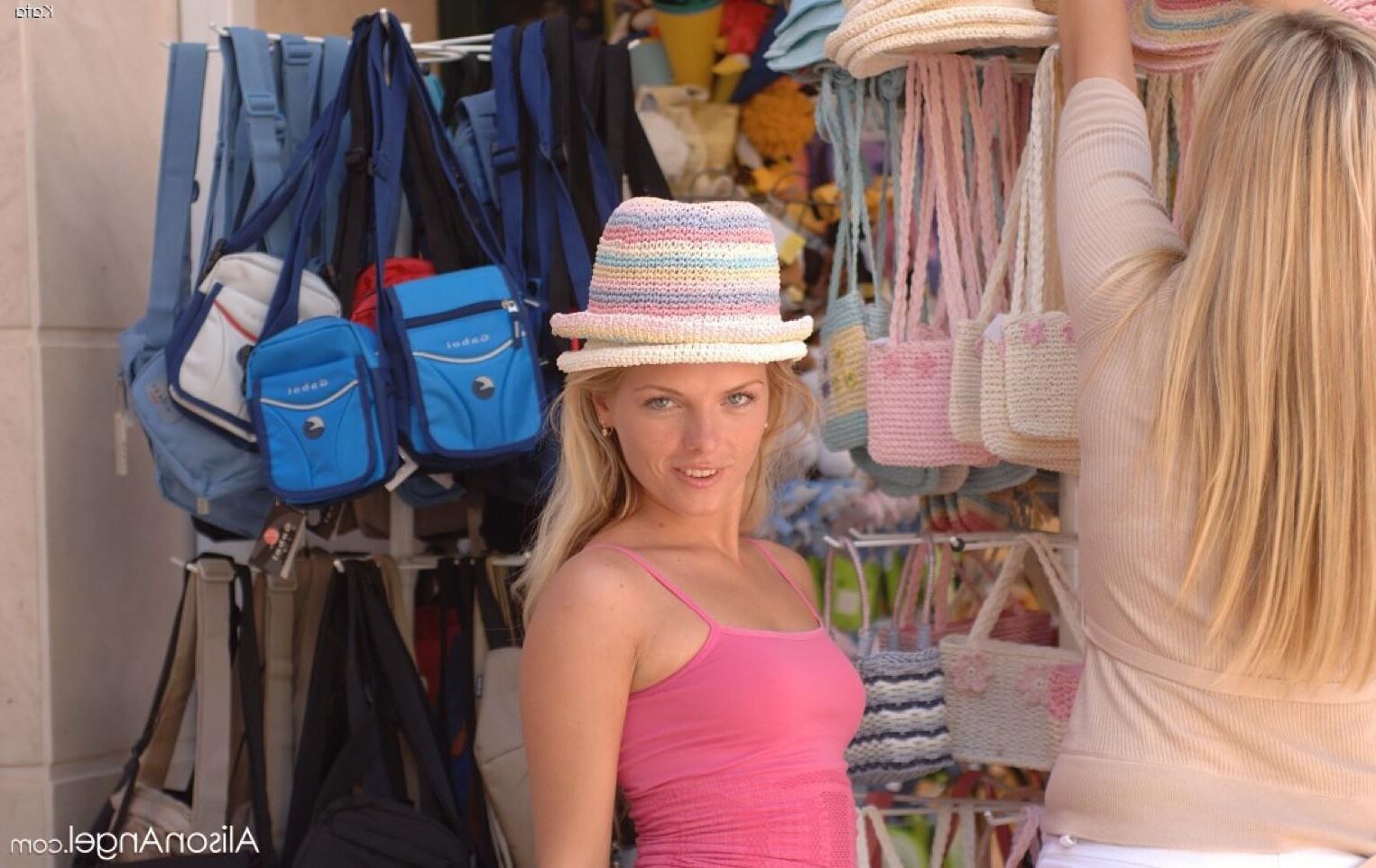 AlisonAngel ALISON Say hello to my little friend
